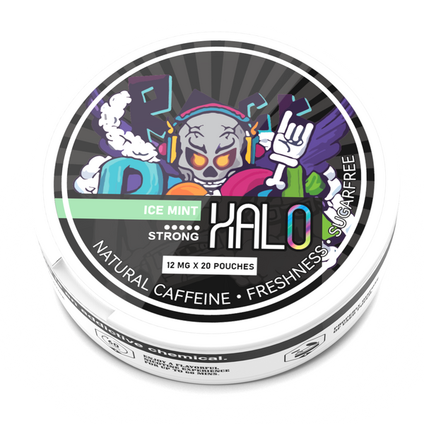 HALO ICE MINT 12MG  Pouches