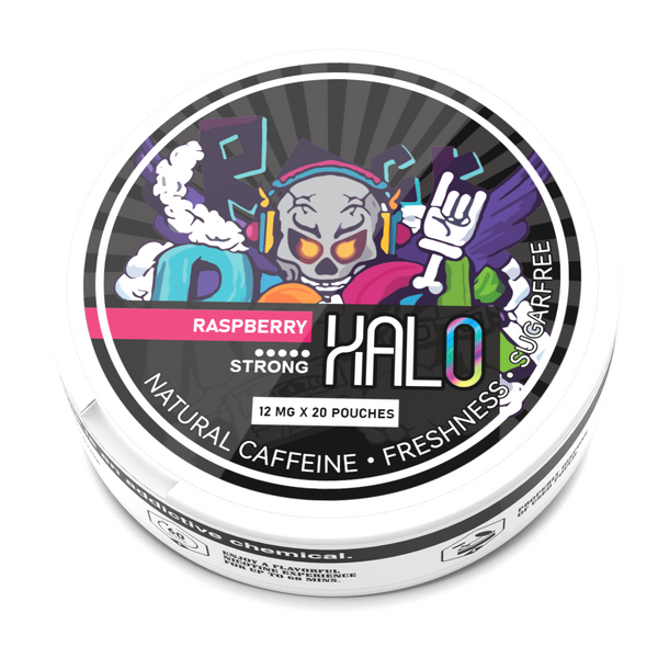 HALO RASPBERRY 12MG  Pouches