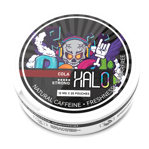 HALO COLA 12MG  Pouches