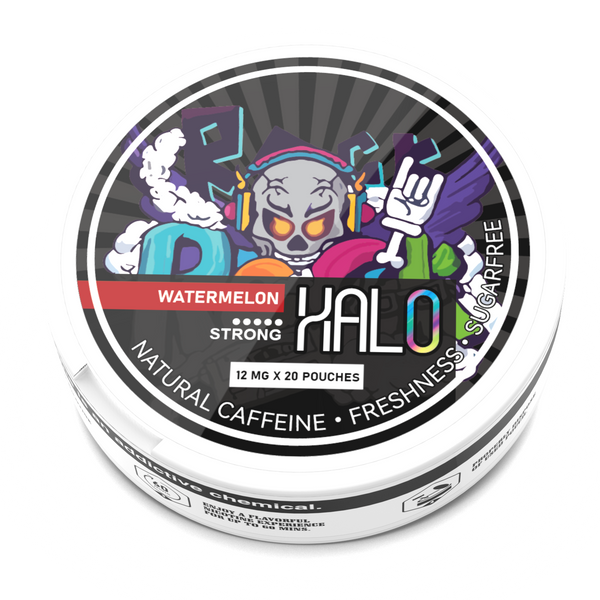 HALO WATERMELON 12MG  Pouches