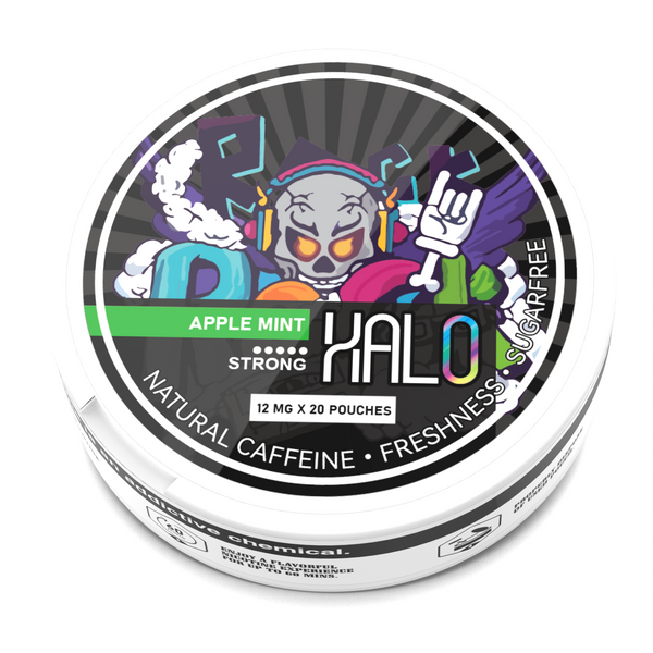 HALO APPLE MINT 12MG  Pouches