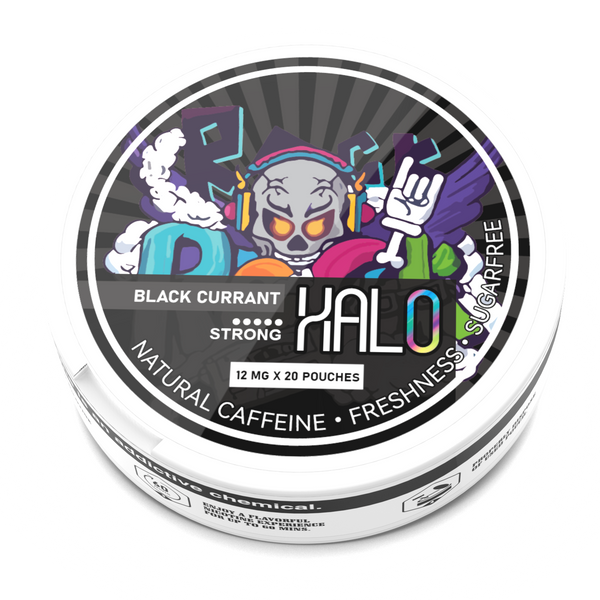 HALO BLACK CURRANT 12MG  Pouches