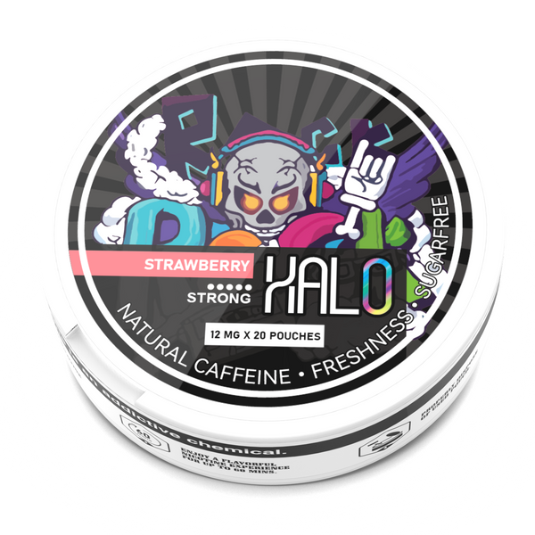 HALO STRAWBERRY 12MG  Pouches