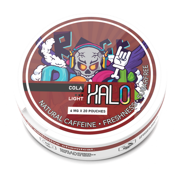 HALO COLA 6MG  Pouches