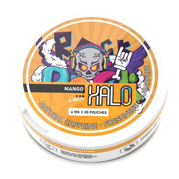 HALO MANGO 6MG  Pouches