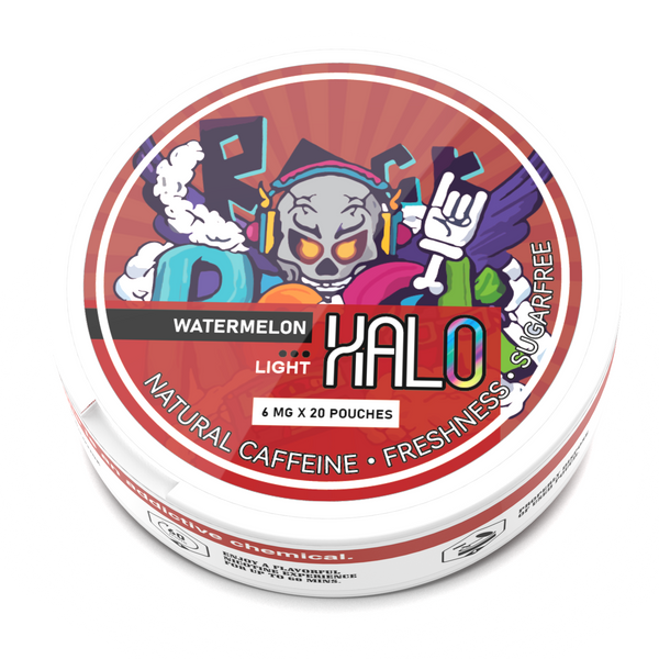 HALO WATERMELON 6MG  Pouches