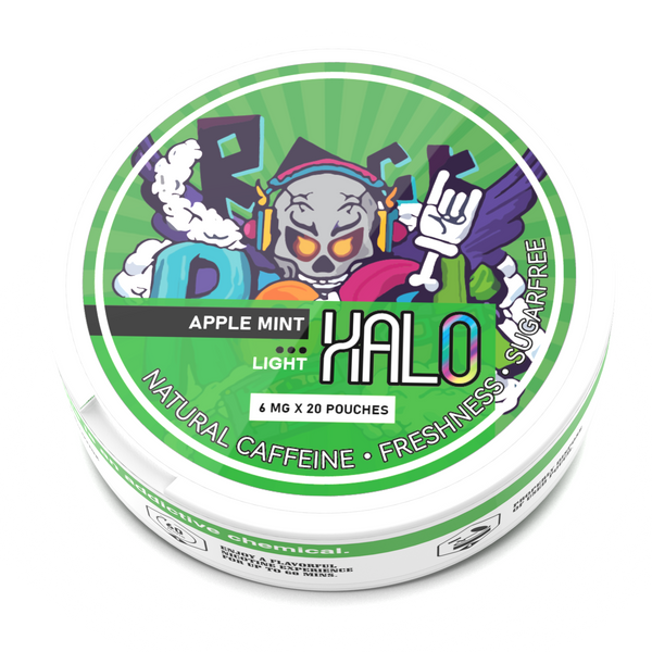 HALO APPLE MINT 6MG  Pouches