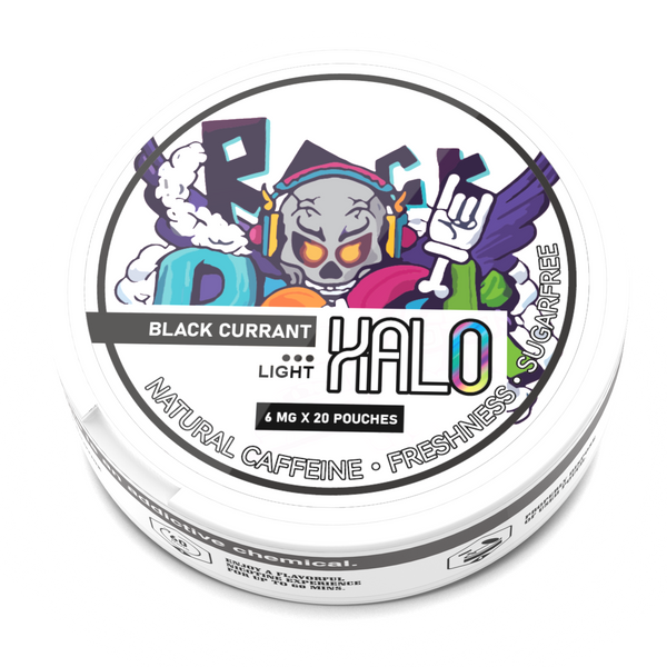 HALO BLACK CURRANT 6MG  Pouches